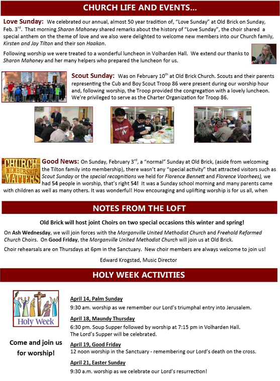 Church Buzz