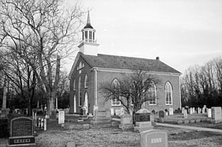 Old Brick Church In History